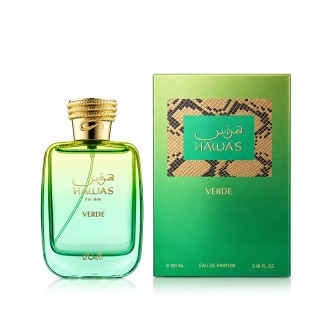 Rasasi Hawas Verde EDP kvepalai vyrams, 100 ml