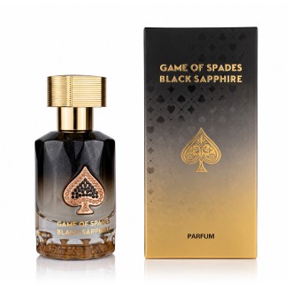 Jo Milano Game of Spades Black Sapphire Parfum kvepalai unisex, 30 ml