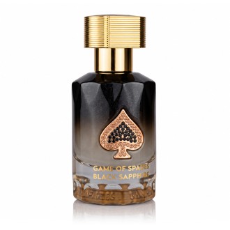 Jo Milano Game of Spades Black Sapphire Parfum kvepalai unisex, 30 ml 2
