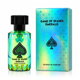 Jo Milano Game of Spades Emerald Extrait de Parfum kvepalai unisex, 30 ml