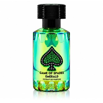 Jo Milano Game of Spades Emerald Extrait de Parfum kvepalai unisex, 30 ml 2