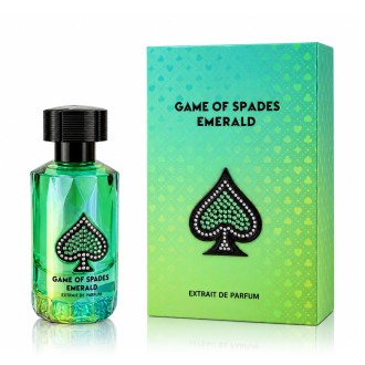 Jo Milano Game of Spades Emerald Extrait de Parfum kvepalai unisex, 90 ml