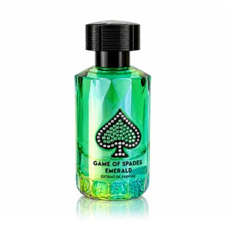 Jo Milano Game of Spades Emerald Extrait de Parfum kvepalai unisex, 90 ml 2