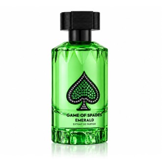 Jo Milano Game of Spades Emerald Extrait de Parfum kvepalai unisex, 50 ml 2
