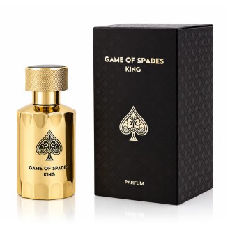 Jo Milano Game of Spades King Parfum kvepalai unisex, 30 ml