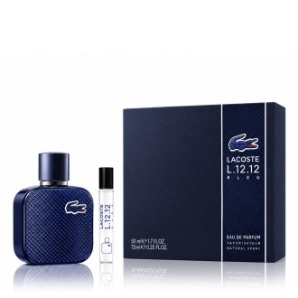 Lacoste Eau de Lacoste L.12.12 Bleu EDP 50 ml + EDP MINI 7,5 ml – rinkinys vyrams