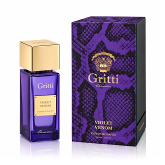 Gritti Violet Venom Extrait de Parfum kvepalai unisex, 100 ml 2