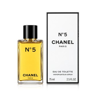 Chanel No 5 EDT kvepalai moterims, 75 ml