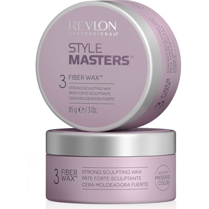 Revlon Professional Hair Cream with Strong Fixation Style Masters (Creator Fiber Wax) 85 g
