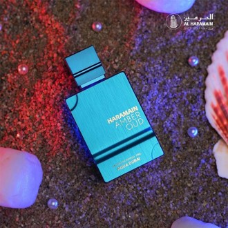Al Haramain Amber Oud Aqua Dubai Extrait de Parfum Tester kvepalai unisex, 75 ml 2