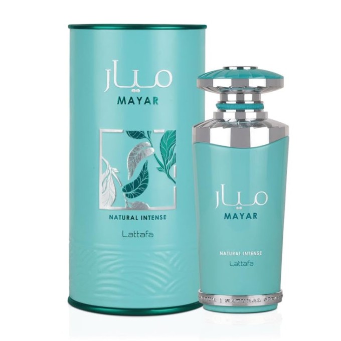 Lattafa Mayar Natural Intense EDP kvepalai moterims, 100 ml