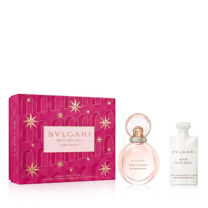 Bvlgari Rose Goldea Blossom Delight EDP 50 ml + BL 75 ml – rinkinys moterims