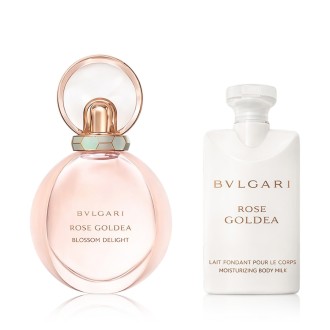 Bvlgari Rose Goldea Blossom Delight EDP 50 ml + BL 75 ml – rinkinys moterims 2