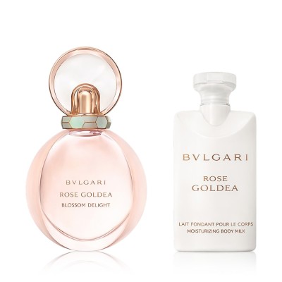 Bvlgari Rose Goldea Blossom Delight EDP 50 ml + BL 75 ml – rinkinys moterims