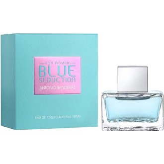 Antonio Banderas Blue Seduction For Women EDT kvepalai moterims, 30 ml