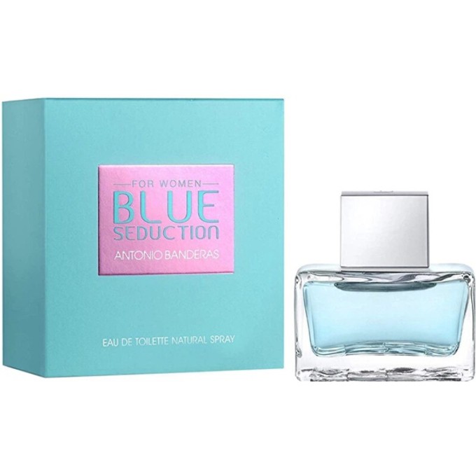 Antonio Banderas Blue Seduction For Women EDT kvepalai moterims, 30 ml