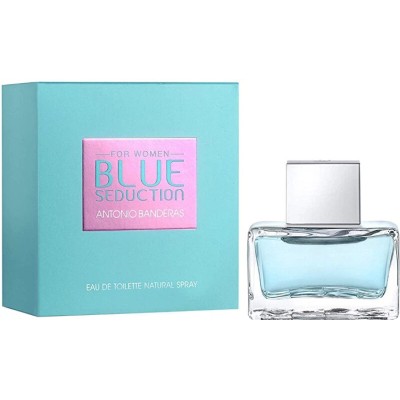 Antonio Banderas Blue Seduction For Women EDT kvepalai moterims, 30 ml