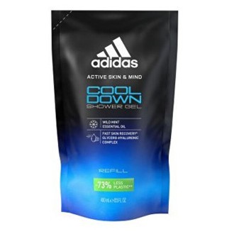 Adidas Cool Down - shower gel - refill, 400 ml