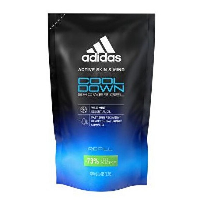 Adidas Cool Down - shower gel - refill, 400 ml