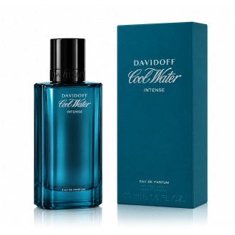 Davidoff Cool Water Intense EDP kvepalai vyrams, 50 ml