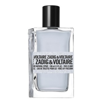 Zadig & Voltaire This Is Him! Vibes Of Freedom EDT Tester 100ml