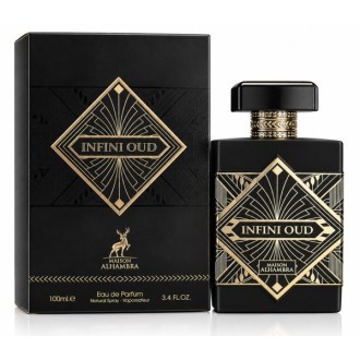 Maison Alhambra Infini Oud EDP unisex kvepalai, 100 ml 2