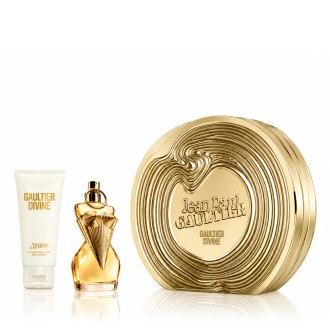 Jean Paul Gaultier Gaultier Divine EDP 50 ml + BL 75 ml – rinkinys moterims