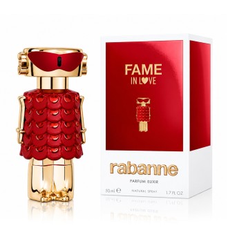 Rabanne Fame in Love Elixir Parfum kvepalai moterims, 30 ml