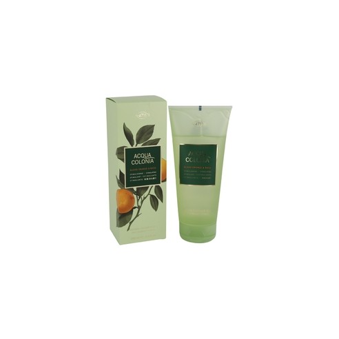 4711 Acqua Colonia Blood Orange & Basil Shower gel 200 ml