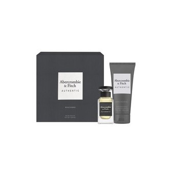 Abercrombie & Fitch Authentic Man Gift set EDT 50 ml and shower gel 200 ml 50ml