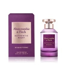Abercrombie & Fitch Authentic Night Woman EDP kvepalai moterims, 50 ml
