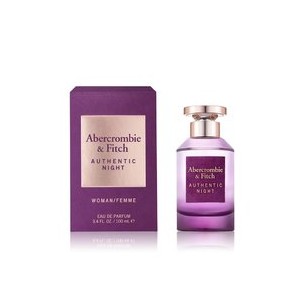 Abercrombie & Fitch Authentic Night Woman EDP kvepalai moterims, 50 ml