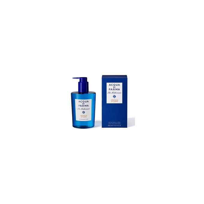 Acqua di Parma Blu Mediterraneo - Arancia Di Capri - Mýdlo kūnui ir rankoms 300 ml