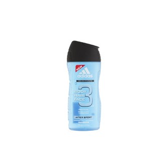 Adidas After A3 Sport Men 3in1 Shower Gel 250 ml