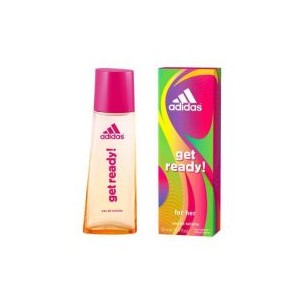 Adidas Get Ready! For Her EDT kvepalai moterims, 50 ml