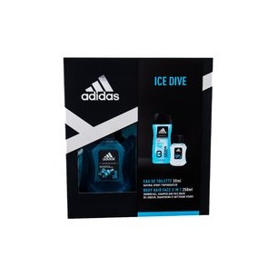 Adidas Ice Dive Gift Set EDT 50 ml and dušo želė 250 ml vyrams