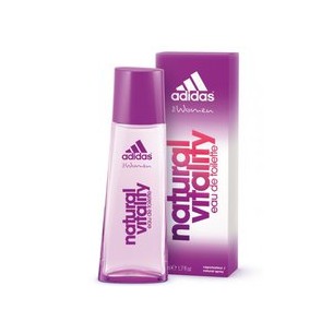 Adidas Natural Vitality EDT kvepalai moterims, 50 ml