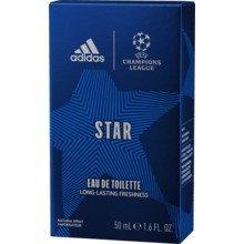 Adidas UEFA Star EDT 50 ml kvepalai vyrams