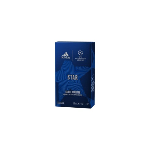 Adidas UEFA Star EDT kvepalai vyrams, 50 ml