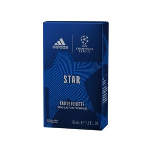 Adidas UEFA Star EDT kvepalai vyrams, 50 ml