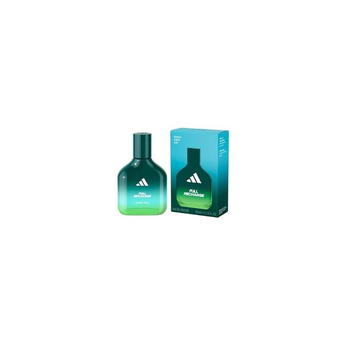 Adidas Vibes Full Recharge EDP 50 ml kvepalai unisex