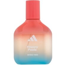 Adidas Vibes Happy Feels EDP unisex kvepalai, 100 ml