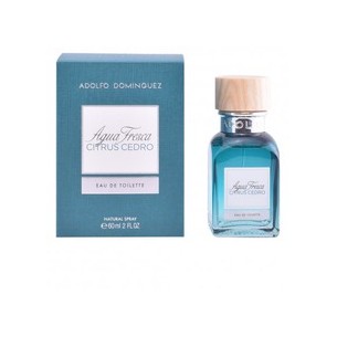 Adolfo Dominguez Agua Fresca Citrus Cedro EDT kvepalai vyrams, 60 ml