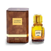 Ajmal Amber Santal EDP unisex kvepalai, 100 ml