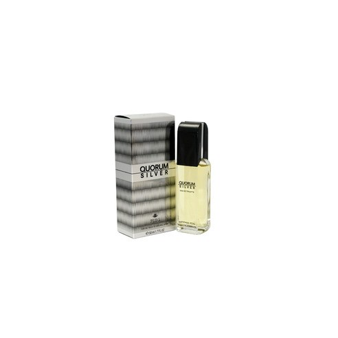 Antonio Puig Quorum Silver EDT kvepalai vyrams, 100 ml