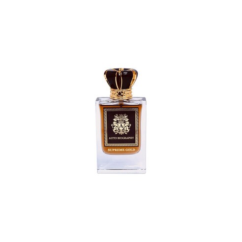 Autobiography Supreme Gold EDP 65 ml unisex kvepalai