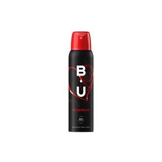 B.U. Heartbeat Deospray 150ml
