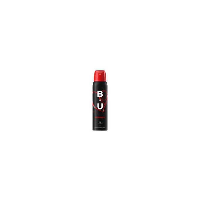 B.U. Heartbeat Deospray 150ml