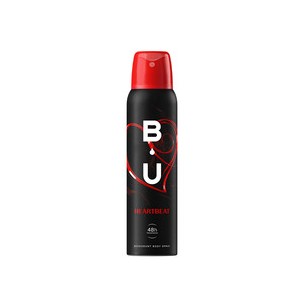 B.U. Heartbeat Deospray 150ml