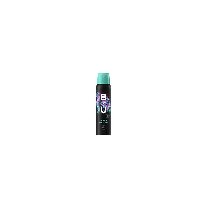 B.U. Hidden Paradise Deospray 150ml